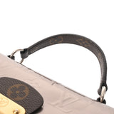 LOUIS VUITTON ルイヴィトン スプリングストリート PM 2WAY シャンパーヌメタリゼ M90502 レディース ヴェルニ モノグラムキャンバス ハンドバッグ Bランク 中古 銀蔵
