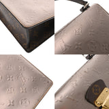 LOUIS VUITTON ルイヴィトン スプリングストリート PM 2WAY シャンパーヌメタリゼ M90502 レディース ヴェルニ モノグラムキャンバス ハンドバッグ Bランク 中古 銀蔵