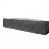 LOUIS VUITTON ルイヴィトン モノグラムエクリプス リバース ポシェット ヴォワヤージュ グレー M69535 メンズ モノグラムキャンバス クラッチバッグ Aランク 中古 銀蔵