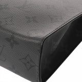 LOUIS VUITTON ルイヴィトン モノグラムエクリプス リバース ポシェット ヴォワヤージュ グレー M69535 メンズ モノグラムキャンバス クラッチバッグ Aランク 中古 銀蔵