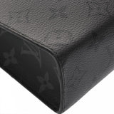 LOUIS VUITTON ルイヴィトン モノグラムエクリプス リバース ポシェット ヴォワヤージュ グレー M69535 メンズ モノグラムキャンバス クラッチバッグ Aランク 中古 銀蔵