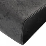 LOUIS VUITTON ルイヴィトン モノグラムエクリプス リバース ポシェット ヴォワヤージュ グレー M69535 メンズ モノグラムキャンバス クラッチバッグ Aランク 中古 銀蔵