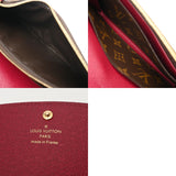 LOUIS VUITTON ルイヴィトン モノグラム ポルトフォイユ エミリー フューシャ M60697 ユニセックス モノグラムキャンバス 長財布 Aランク 中古 銀蔵