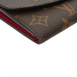 LOUIS VUITTON ルイヴィトン モノグラム ポルトフォイユ エミリー フューシャ M60697 ユニセックス モノグラムキャンバス 長財布 Aランク 中古 銀蔵