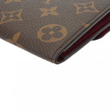 LOUIS VUITTON ルイヴィトン モノグラム ポルトフォイユ エミリー フューシャ M60697 ユニセックス モノグラムキャンバス 長財布 Aランク 中古 銀蔵