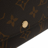 LOUIS VUITTON ルイヴィトン モノグラム ポルトフォイユ エミリー フューシャ M60697 ユニセックス モノグラムキャンバス 長財布 Aランク 中古 銀蔵