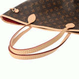 LOUIS VUITTON ルイヴィトン モノグラム ネヴァーフル MM ブラウン スリーズ M46987 レディース モノグラムキャンバス トートバッグ 未使用 銀蔵