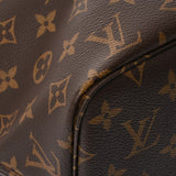 LOUIS VUITTON ルイヴィトン モノグラム ネヴァーフル MM ブラウン スリーズ M46987 レディース モノグラムキャンバス トートバッグ 未使用 銀蔵