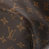 LOUIS VUITTON ルイヴィトン モノグラム ネヴァーフル MM ブラウン スリーズ M46987 レディース モノグラムキャンバス トートバッグ 未使用 銀蔵