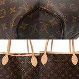 LOUIS VUITTON ルイヴィトン モノグラム ネヴァーフル MM ブラウン スリーズ M46987 レディース モノグラムキャンバス トートバッグ 未使用 銀蔵