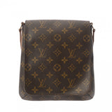 LOUIS VUITTON ルイヴィトン モノグラム ミュゼットサルサ ショート ブラウン M51258 レディース モノグラムキャンバス ショルダーバッグ Bランク 中古 銀蔵