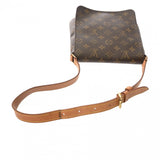 LOUIS VUITTON ルイヴィトン モノグラム ミュゼットサルサ ショート ブラウン M51258 レディース モノグラムキャンバス ショルダーバッグ Bランク 中古 銀蔵
