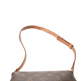 LOUIS VUITTON ルイヴィトン モノグラム ミュゼットサルサ ショート ブラウン M51258 レディース モノグラムキャンバス ショルダーバッグ Bランク 中古 銀蔵