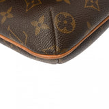 LOUIS VUITTON ルイヴィトン モノグラム ミュゼットサルサ ショート ブラウン M51258 レディース モノグラムキャンバス ショルダーバッグ Bランク 中古 銀蔵
