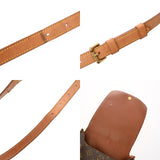 LOUIS VUITTON ルイヴィトン モノグラム ミュゼットサルサ ショート ブラウン M51258 レディース モノグラムキャンバス ショルダーバッグ Bランク 中古 銀蔵