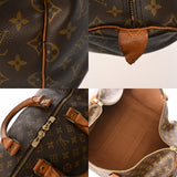LOUIS VUITTON ルイヴィトン モノグラム キーポル バンドリエール 55 ブラウン M41414 ユニセックス モノグラムキャンバス ボストンバッグ Bランク 中古 銀蔵
