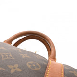 LOUIS VUITTON ルイヴィトン モノグラム キーポル バンドリエール 55 ブラウン M41414 ユニセックス モノグラムキャンバス ボストンバッグ Bランク 中古 銀蔵