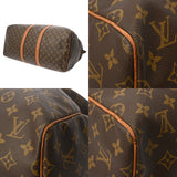LOUIS VUITTON ルイヴィトン モノグラム キーポル バンドリエール 55 ブラウン M41414 ユニセックス モノグラムキャンバス ボストンバッグ Bランク 中古 銀蔵
