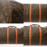 LOUIS VUITTON ルイヴィトン モノグラム キーポル バンドリエール 55 ブラウン M41414 ユニセックス モノグラムキャンバス ボストンバッグ Bランク 中古 銀蔵
