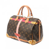 LOUIS VUITTON ルイヴィトン モノグラム スピーディバンドリエール 30 18年サマートランクコレクション ブラウン M41386 レディース モノグラムキャンバス ハンドバッグ ABランク 中古 銀蔵