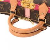 LOUIS VUITTON ルイヴィトン モノグラム スピーディバンドリエール 30 18年サマートランクコレクション ブラウン M41386 レディース モノグラムキャンバス ハンドバッグ ABランク 中古 銀蔵