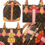 LOUIS VUITTON ルイヴィトン モノグラム スピーディバンドリエール 30 18年サマートランクコレクション ブラウン M41386 レディース モノグラムキャンバス ハンドバッグ ABランク 中古 銀蔵