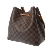 LOUIS VUITTON ルイヴィトン ダミエ ネオノエ サフラン N40213 レディース ダミエキャンバス ショルダーバッグ Aランク 中古 銀蔵