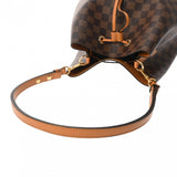LOUIS VUITTON ルイヴィトン ダミエ ネオノエ サフラン N40213 レディース ダミエキャンバス ショルダーバッグ Aランク 中古 銀蔵