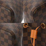 LOUIS VUITTON ルイヴィトン ダミエ ネオノエ サフラン N40213 レディース ダミエキャンバス ショルダーバッグ Aランク 中古 銀蔵