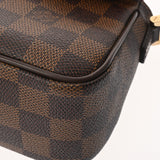 LOUIS VUITTON ルイヴィトン ダミエ レコレータ ブラウン N51299 レディース ダミエキャンバス ハンドバッグ Aランク 中古 銀蔵