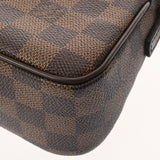 LOUIS VUITTON ルイヴィトン ダミエ レコレータ ブラウン N51299 レディース ダミエキャンバス ハンドバッグ Aランク 中古 銀蔵