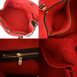 LOUIS VUITTON ルイヴィトン ダミエ ハムステッド MM ブラウン N51204 レディース ダミエキャンバス トートバッグ ABランク 中古 銀蔵