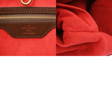 LOUIS VUITTON ルイヴィトン ダミエ ハムステッド MM ブラウン N51204 レディース ダミエキャンバス トートバッグ ABランク 中古 銀蔵