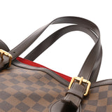 LOUIS VUITTON ルイヴィトン ダミエ ハムステッド MM ブラウン N51204 レディース ダミエキャンバス トートバッグ ABランク 中古 銀蔵