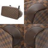 LOUIS VUITTON ルイヴィトン ダミエ ハムステッド MM ブラウン N51204 レディース ダミエキャンバス トートバッグ ABランク 中古 銀蔵