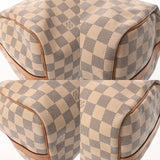 LOUIS VUITTON ルイヴィトン ダミエアズール アズ－ル スピーディバンドリエール30 ホワイト N41373 レディース ダミエアズールキャンバス ハンドバッグ Bランク 中古 銀蔵
