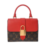 LOUIS VUITTON ルイヴィトン モノグラム ロッキーBB コクリコ M44322 レディース モノグラムキャンバス 2WAYバッグ Aランク 中古 銀蔵