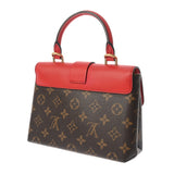 LOUIS VUITTON ルイヴィトン モノグラム ロッキーBB コクリコ M44322 レディース モノグラムキャンバス 2WAYバッグ Aランク 中古 銀蔵