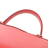 CELINE セリーヌ ベルトバッグ マイクロ レッド 189153 レディース グレインレザー ハンドバッグ ABランク 中古 銀蔵