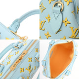 LOUIS VUITTON ルイヴィトン モノグラム スピーディバンドリエール 20 ベビーブルー M25454 レディース モノグラムキャンバス ハンドバッグ ABランク 中古 銀蔵