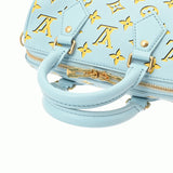 LOUIS VUITTON ルイヴィトン モノグラム スピーディバンドリエール 20 ベビーブルー M25454 レディース モノグラムキャンバス ハンドバッグ ABランク 中古 銀蔵