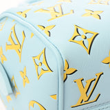 LOUIS VUITTON ルイヴィトン モノグラム スピーディバンドリエール 20 ベビーブルー M25454 レディース モノグラムキャンバス ハンドバッグ ABランク 中古 銀蔵