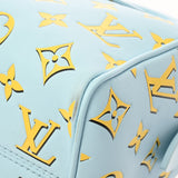 LOUIS VUITTON ルイヴィトン モノグラム スピーディバンドリエール 20 ベビーブルー M25454 レディース モノグラムキャンバス ハンドバッグ ABランク 中古 銀蔵