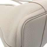 HERMES エルメス ガーデンパーティ PM パールグレー □Q刻印(2013年頃) レディース ネゴンダ ハンドバッグ ABランク 中古 銀蔵