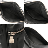 LOUIS VUITTON ルイヴィトン タイガ アウトドアメッセンジャー PM ノワール M33435 メンズ レザー ショルダーバッグ ABランク 中古 銀蔵