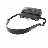 LOUIS VUITTON ルイヴィトン タイガ アウトドアメッセンジャー PM ノワール M33435 メンズ レザー ショルダーバッグ ABランク 中古 銀蔵