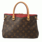 LOUIS VUITTON ルイヴィトン モノグラム パラス BB スリーズ M41241 レディース モノグラムキャンバス 2WAYバッグ ABランク 中古 銀蔵