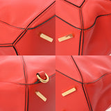 LOEWE ロエベ パズルバッグ ミディアム レッド 322.30.K74 レディース カーフ 2WAYバッグ ABランク 中古 銀蔵