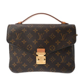 LOUIS VUITTON ルイヴィトン モノグラム ポシェットメティス MM 2WAY ブラウン M44875 レディース モノグラムキャンバス ハンドバッグ Bランク 中古 銀蔵