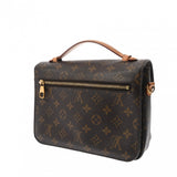 LOUIS VUITTON ルイヴィトン モノグラム ポシェットメティス MM 2WAY ブラウン M44875 レディース モノグラムキャンバス ハンドバッグ Bランク 中古 銀蔵